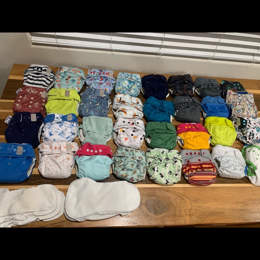 Grovia cloth diaper lot